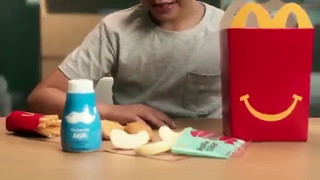 McDonald's Happy Meal The Super Mario Bros. Movie Commercial! (2023