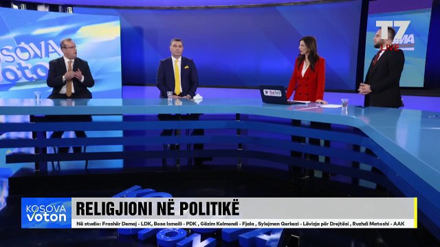 Gëzim Kelmendi - Kosova Voton, debat në T7 së bashku me PDK, LDK, VV dhe AAK (pjesa e parë)