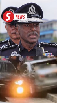 Police shoot tyres to halt drug suspect's car in Johor Baru