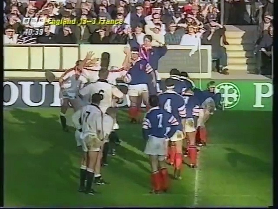Five Nations 1995 - England vs France