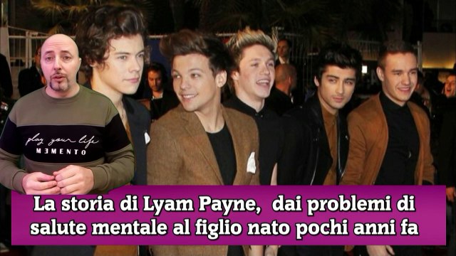 La storia di Lyam Payne, dai problemi di salute mentale al figlio nato pochi anni fa