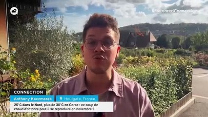 25°C dans le Nord, plus de 30°C en Corse : ce coup de chaud d'octobre en France peut-il se reproduire en novembre ?