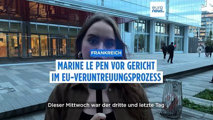 Marine Le Pen beschuldigt Richter der Befangenheit im EU-Veruntreuungsprozess