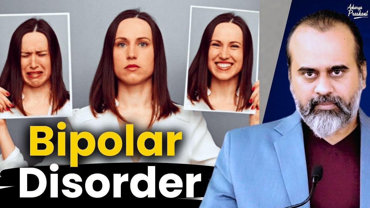 Bipolar disorder and other mental issues || Acharya Prashant, at Kedarnath (2019)