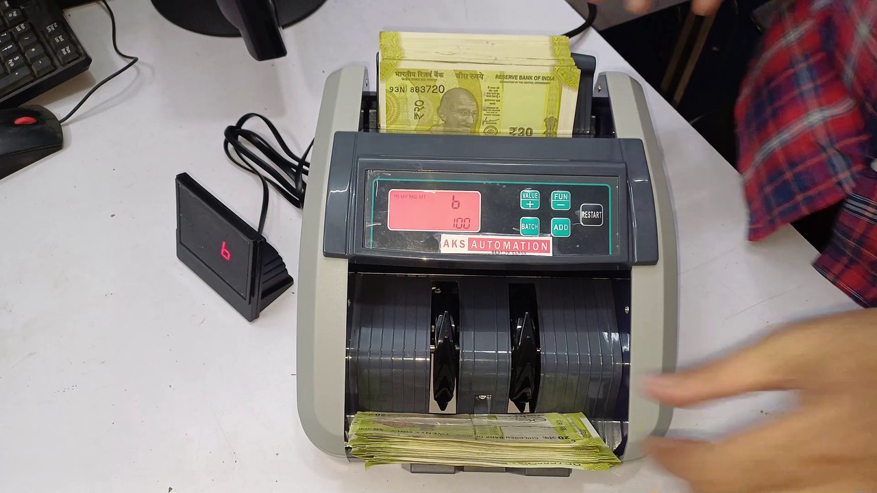 Best Note Counting Machine Dealers in South Delhi | Popular Currency Counting Machine Dealers in Delhi
