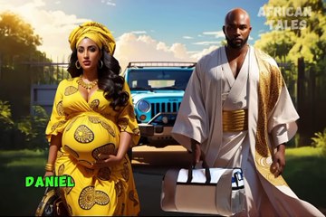 The sisters who were rejected by their father.           #Africantales #tales #folklore #folks