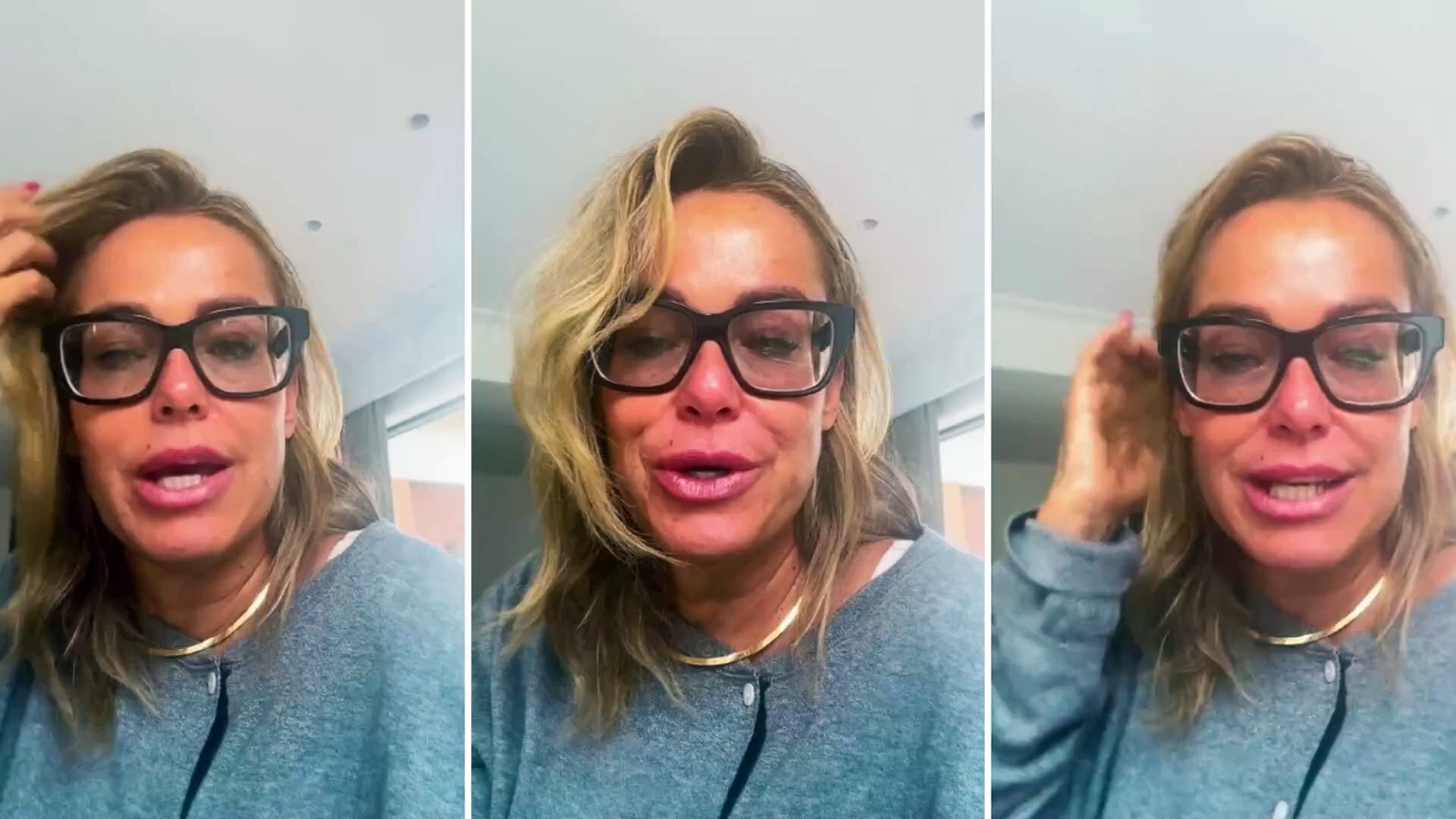 Video Sonia Bruganelli, lo sfogo social dopo le critiche a \