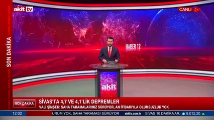 Sivas'ta 4,7 ve 4,1'lik depremler sonrası son durum ne?