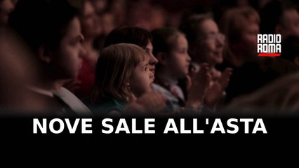 All’asta nove sale cinematografiche di Roma