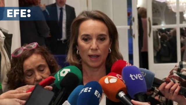 Gamarra insiste en que el único camino que le queda al fiscal es dimitir por dignidad