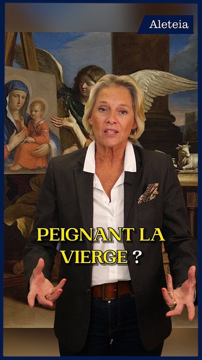 Quand saint Luc se met à peindre la Vierge Marie