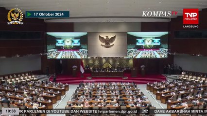 [FULL] Tok! DPR Setujui Herindra Jadi Calon Kepala BIN Gantikan Budi Gunawan di Rapat Paripurna