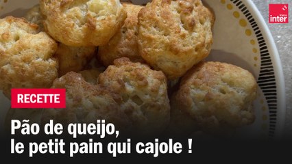 Les Pão de queijo - Les recettes de François-Régis Gaudry