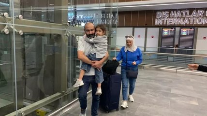 Lübnan’dan tahliye edilen 169 Türk vatandaşı Türkiye’ye ulaştı