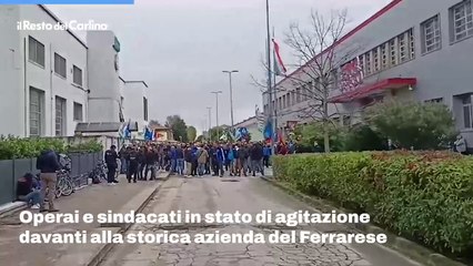 Ufficializzati 480 licenziamenti alla Berco di Copparo