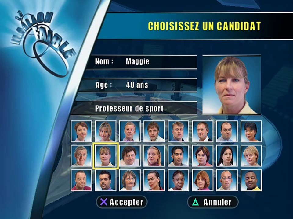 Le Maillon faible online multiplayer - ps2