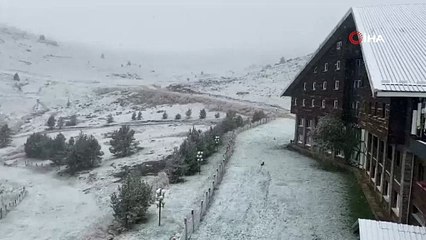3 ilimiz kar yağışıyla beyaza büründü