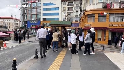 Deprem anları kamerada! 4.7 ve 4.1'lik depremler bu şekilde hissedildi