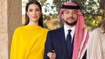 GALA VIDEO - Hussein et Rajwa de Jordanie aux anges : leur sortie remarquée après la naissance de leur fille