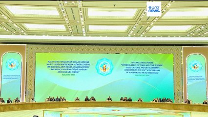 Putin betont enge Beziehungen zu Iran auf Friedensforum in Turkmenistan