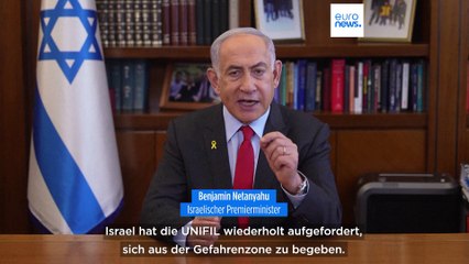 UN verurteilt Angriffe auf Friedenstruppen: Israel weist Vorwürfe zurück