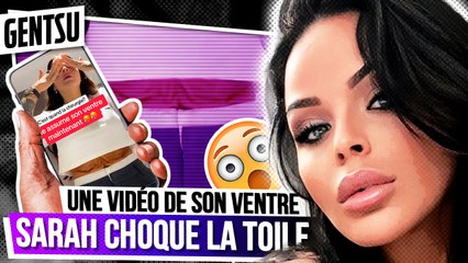 Le ventre de Sarah Fraisou choque la Toile 