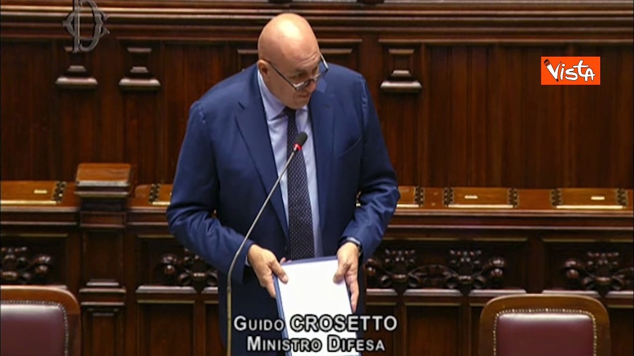 Medio Oriente, Crosetto: "Se non c'? Unifil c'? la guerra"