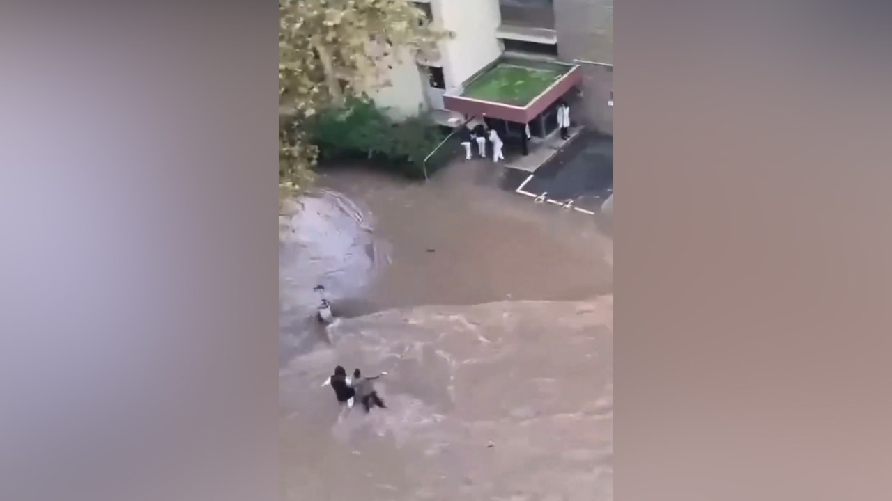 Inondations dans le Sud : des cours d’eau en furie, des villages et des routes sous les eaux