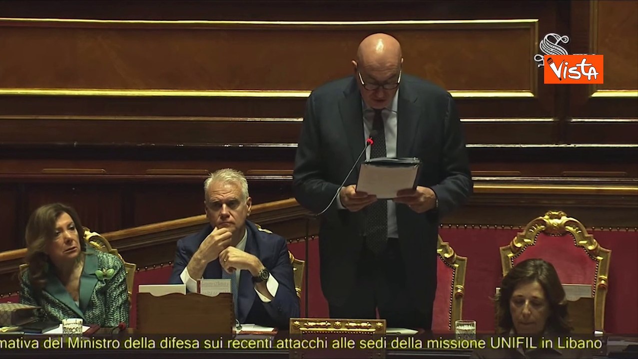 Crosetto: "Secondo fonti palestinesi sono oltre 40mila le vittime a Gaza"