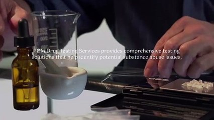 Professional drug screening