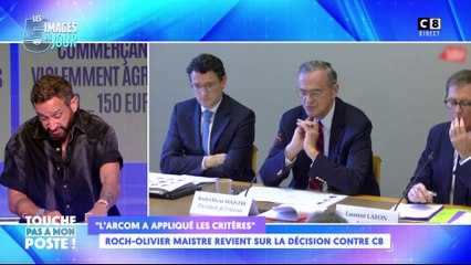 "L'Arcom a appliqué les critères" : Roch-Olivier Maistre revient sur la décision contre C8