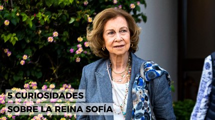 Cinco curiosidades que no sabías sobre la reina Sofía