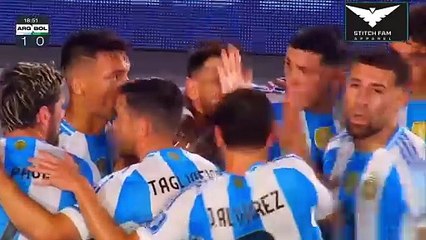 Lionel Messi Hat Trick Argentina Vs Bolvia World Cup 2026 Qualifiers