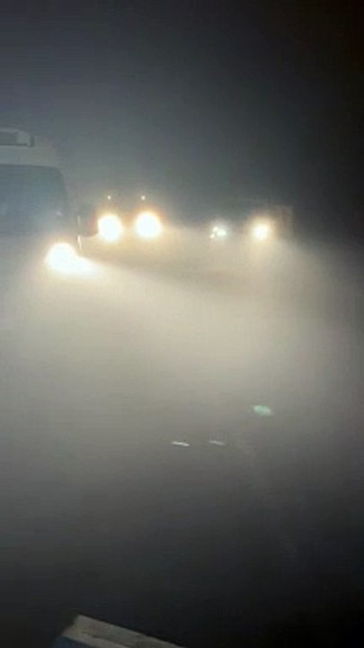 La densa niebla obliga a alumbrar a los pasajeros llegados a Tenerife Norte a niebla las operaciones en el aeropuerto Tenerife Norte