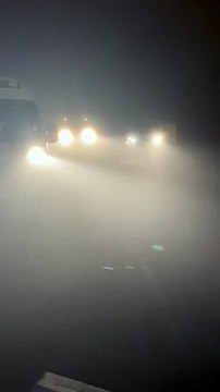 La densa niebla obliga a alumbrar a los pasajeros llegados a Tenerife Norte a niebla las operaciones en el aeropuerto Tenerife Norte
