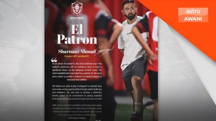 Sharnaaz kini pemilik kelab bola sepak, Carabat FC