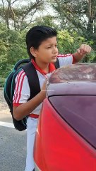 Viral Video of Police Apprehending Criminal 🚓