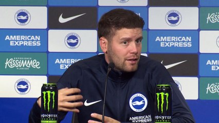 Fabian Hurzeler confirms huge injury boost for Brighton ahead of Newcastle