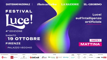BACKUP_Festival Luce! 4a edizione (PARTE 1 - MATTINA_BACKUP)