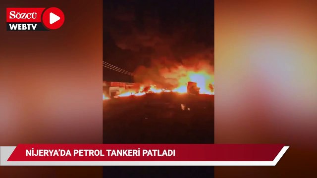 Nijerya'da petrol tankeri patladı, 153 kişi yaşamını yitirdi