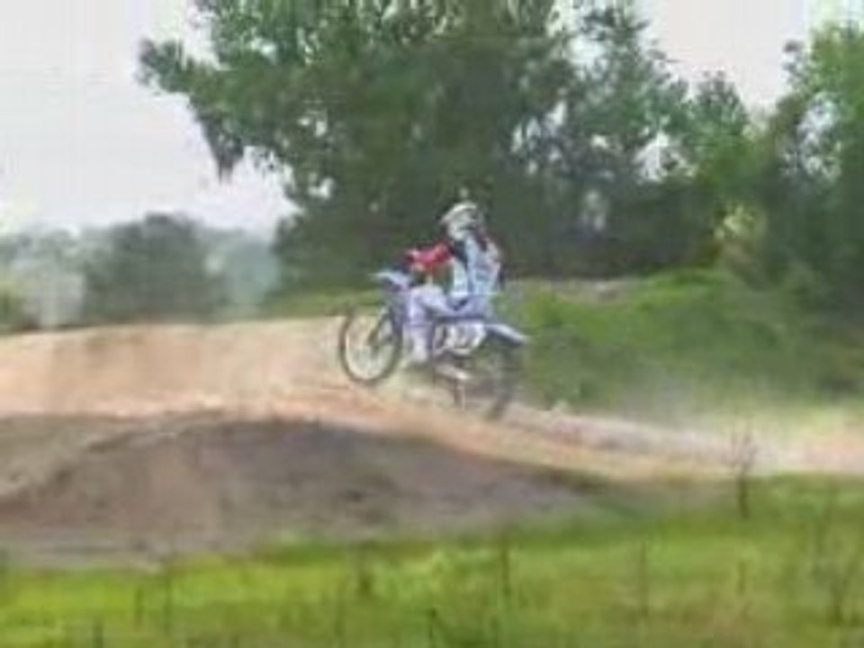 Chad "skippy" Reed at Langston's Track