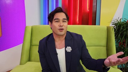 Fast Talk with Boy Abunda: Behind-the-talk with Benjamin Alves (Online Exclusive)