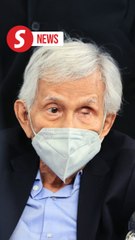 Daim admitted to hospital, Sessions Court told