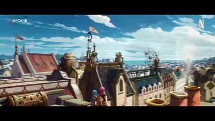 Netflix partilhou mais um (e exuberante) trailer de 'Arcane'