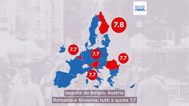 I Paesi più felici dell'Unione europea: i punteggi di soddisfazione della vita nell'Ue
