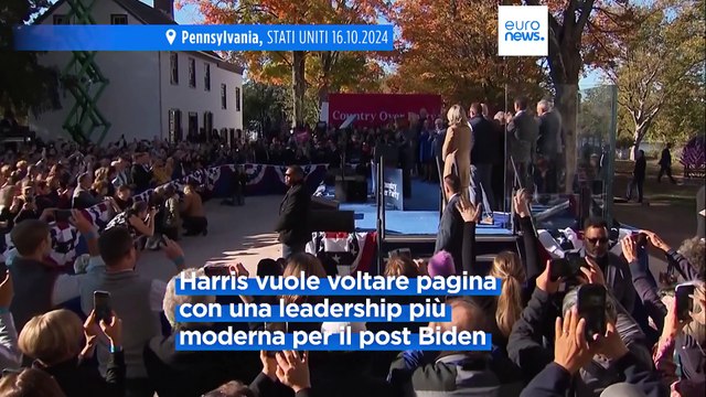 Elezioni Usa, Kamala Harris ospite di Fox News: La mia sarà una presidenza diversa da Biden