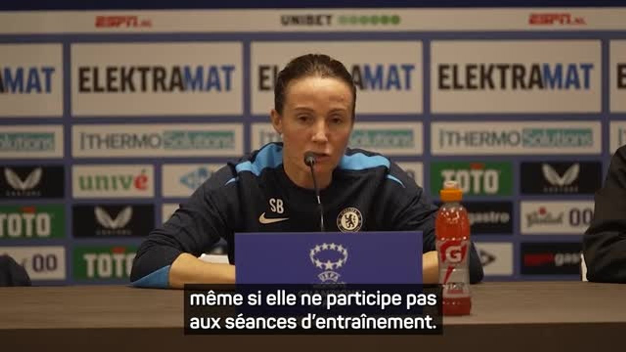 Chelsea - Bompastor : "Sam Kerr va bien"