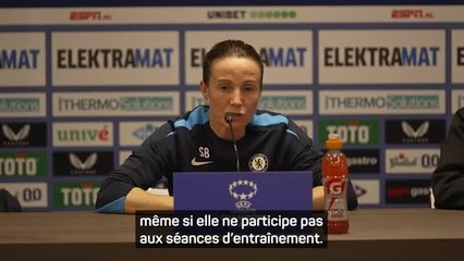 Chelsea - Bompastor : "Sam Kerr va bien"