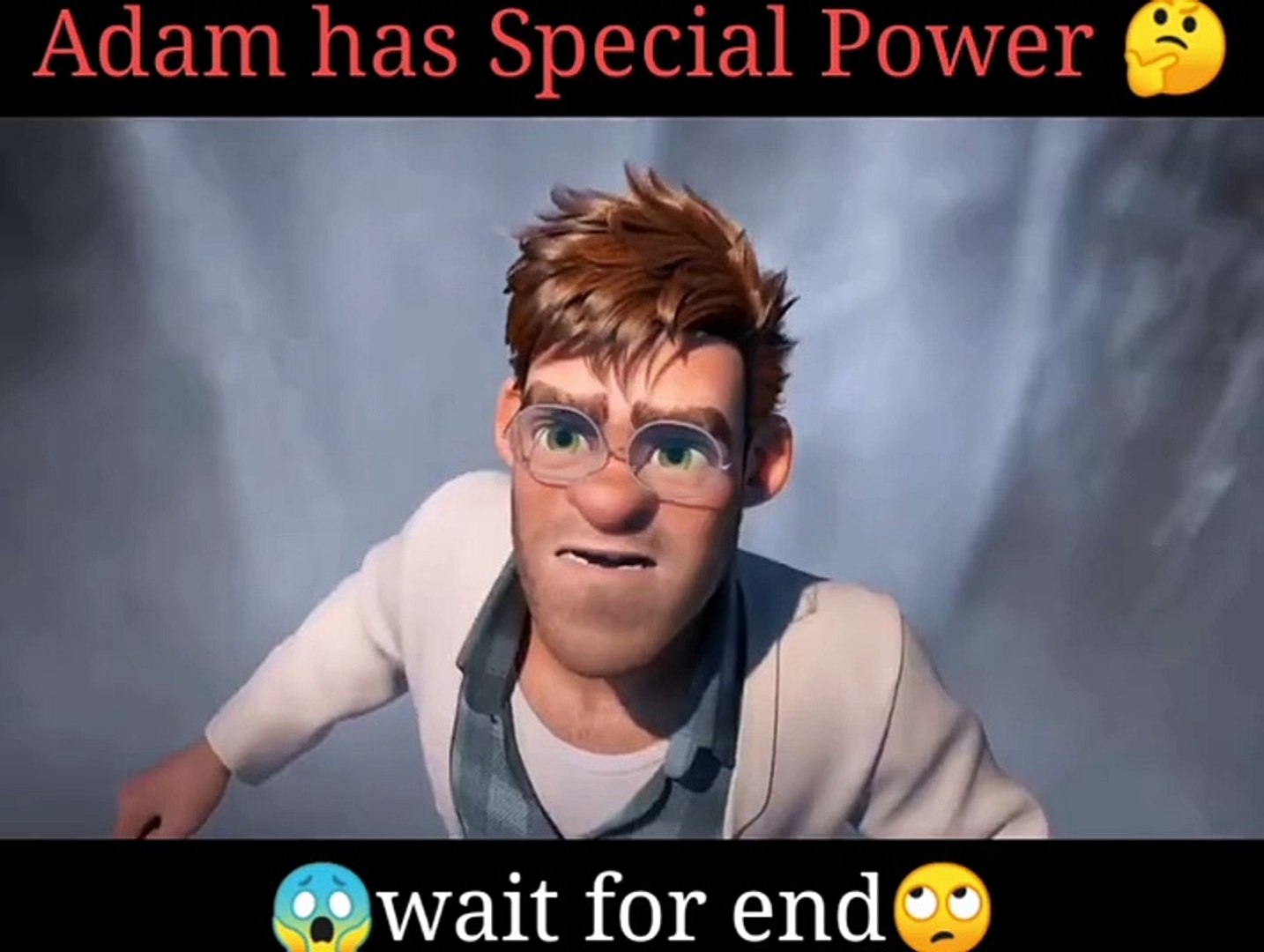 Adam has special power --_ animated adventure movie explained in hindi__shorts _explained(720P_HD)