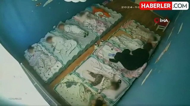 21 Aylık Bebeğe Kreşte Şiddet: Öğretmen Tutuklandı